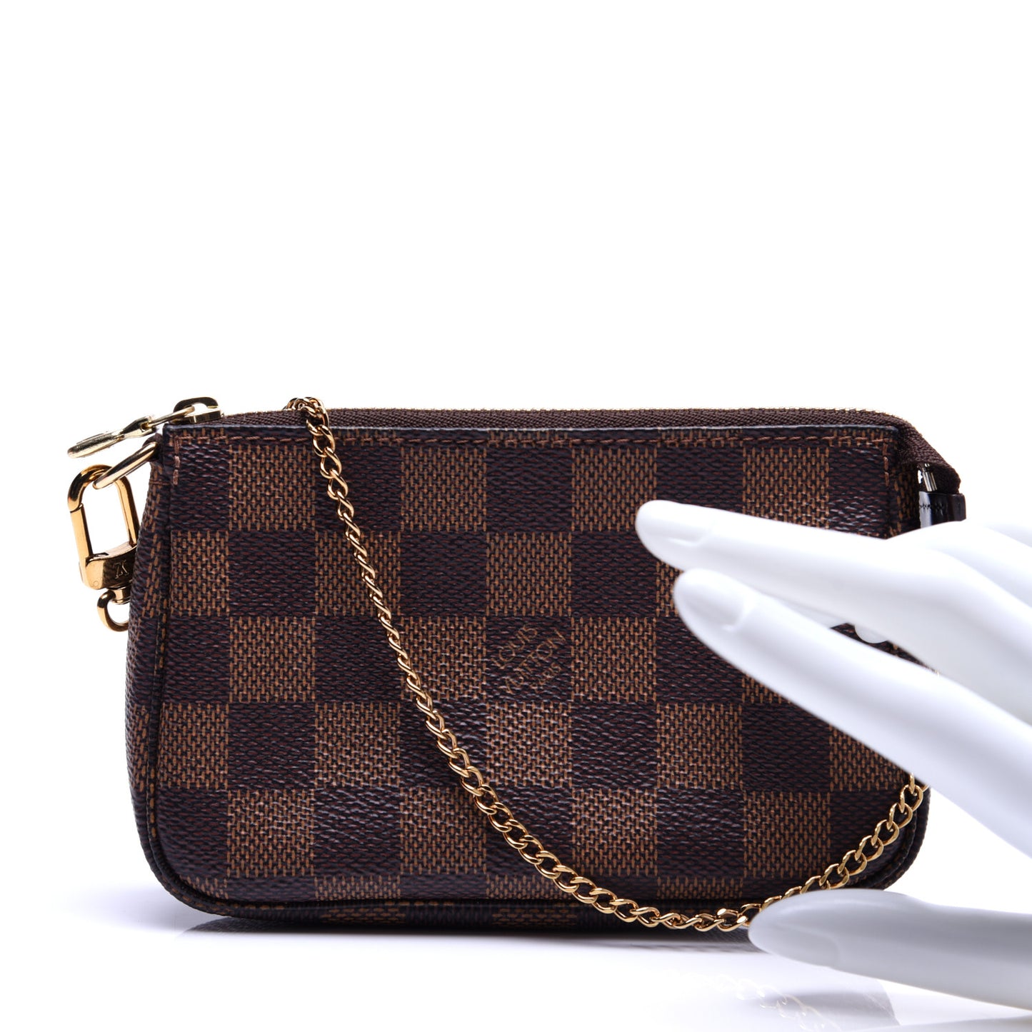 Damier Ebene Mini Pochette Accessories