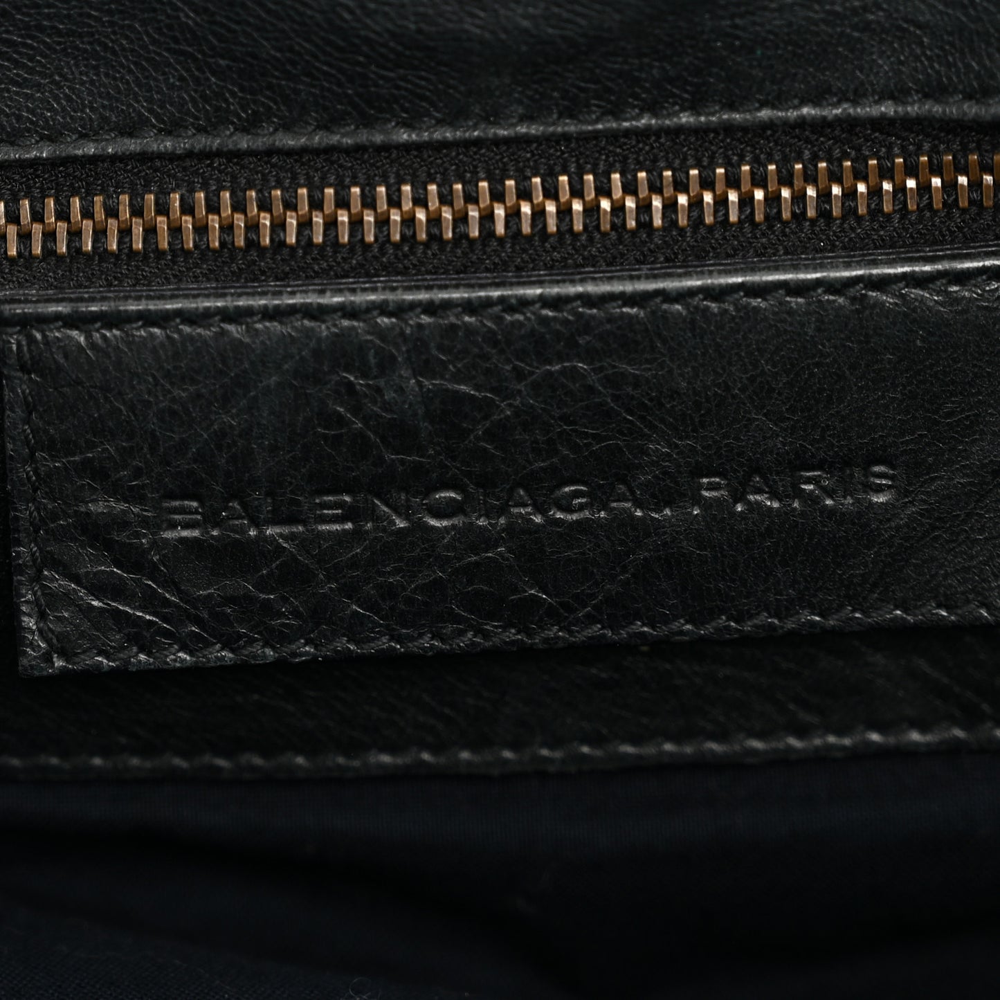 Agneau Classic Hardware Large Sunday Tote Black