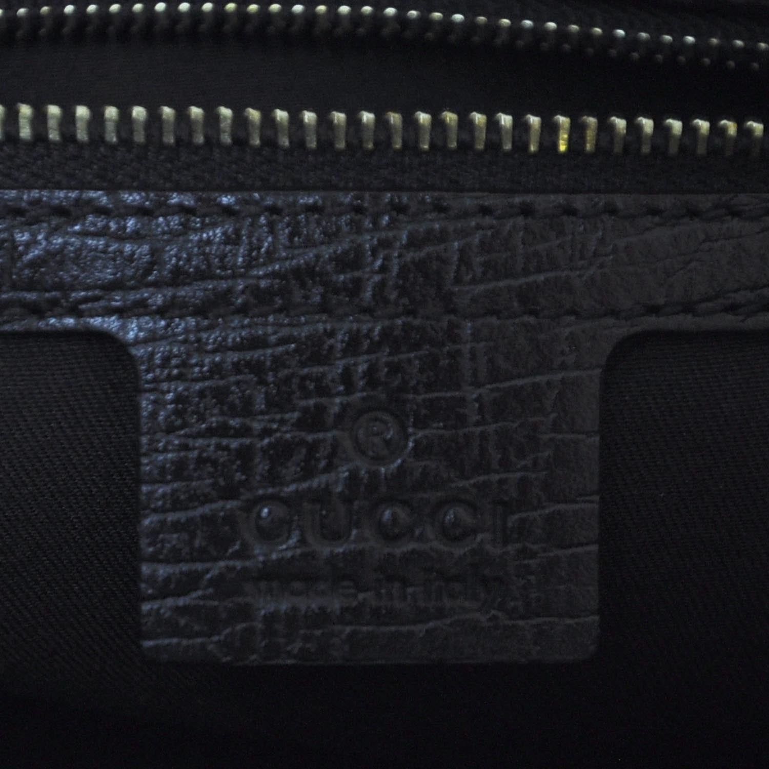 Gucci Monogram Hasler Tote 10 of 11