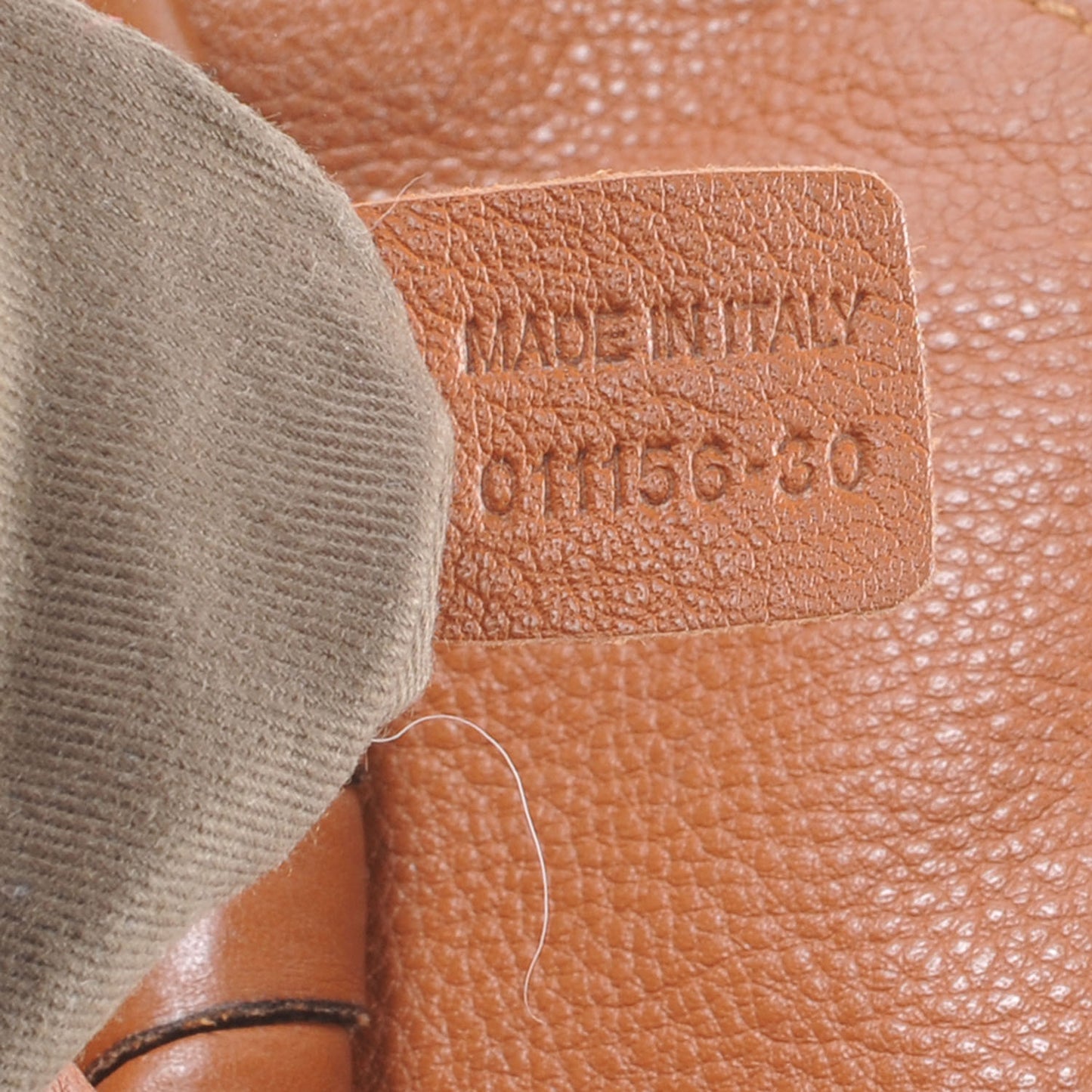 Calfskin Medium Marcie Satchel Tan