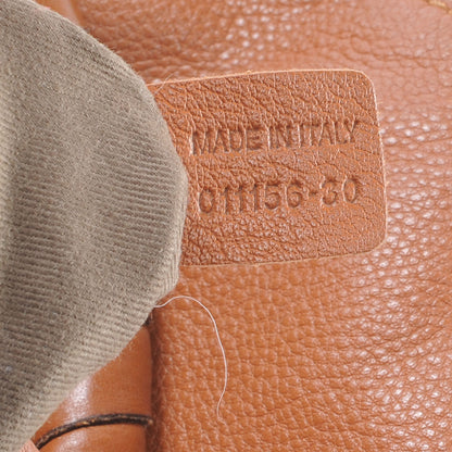 Chloe Calfskin Medium Marcie Satchel Tan 7 of 7