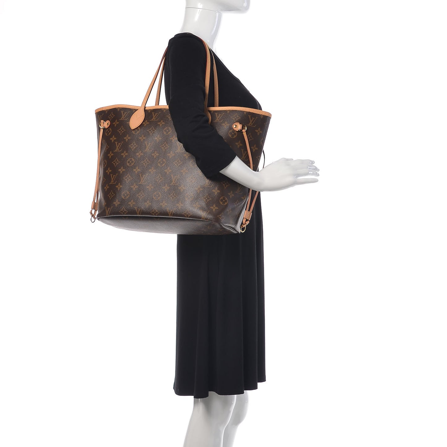 Monogram Neo Neverfull MM Piment