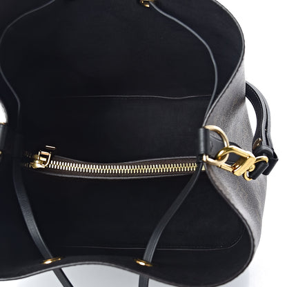 Louis Vuitton Monogram Neonoe MM Black 5 of 9