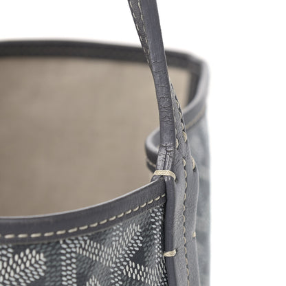 Goyard Goyardine Saint Louis PM Grey 13 of 17