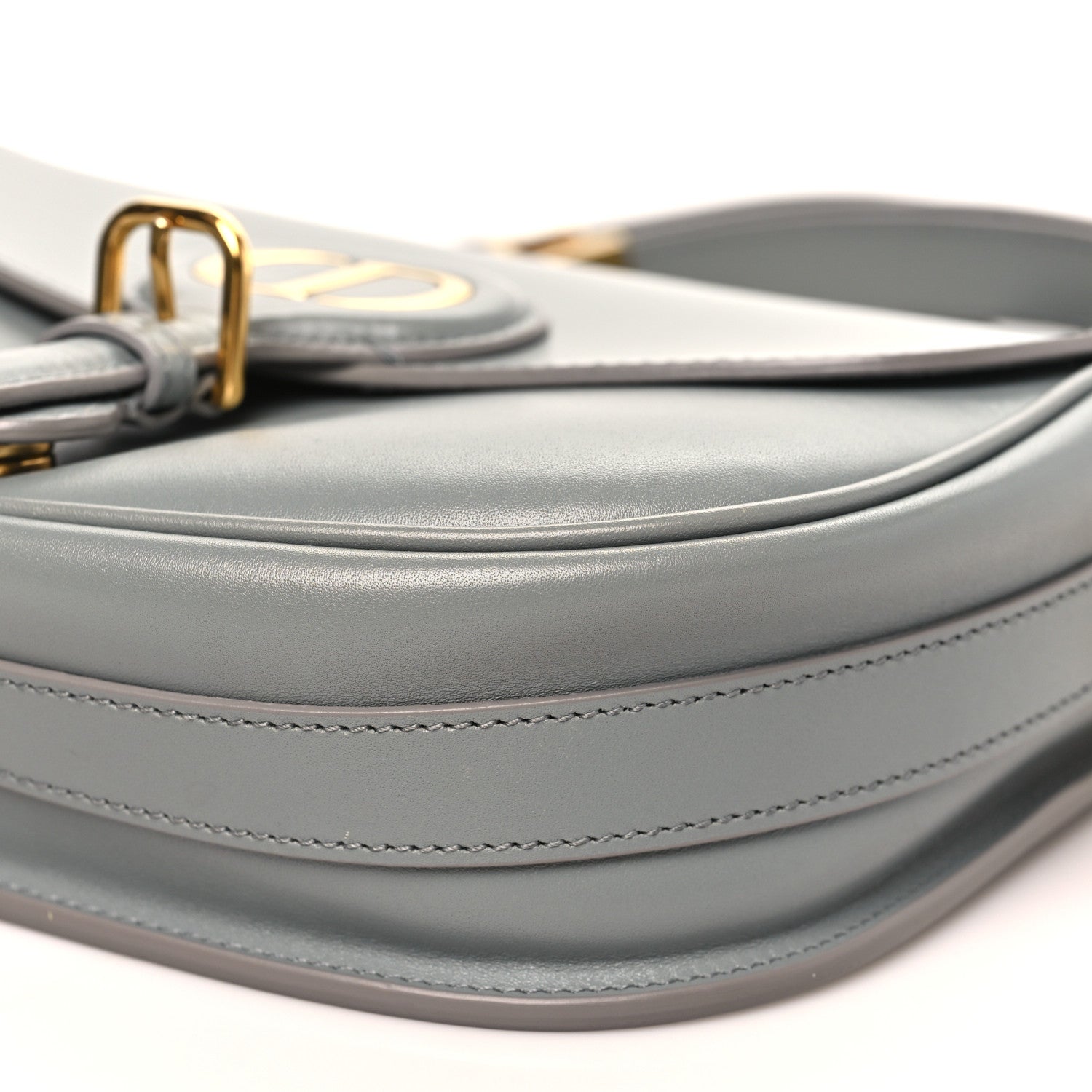 Christian Dior Box Calfskin Medium Bobby Flap Gray 9 of 9