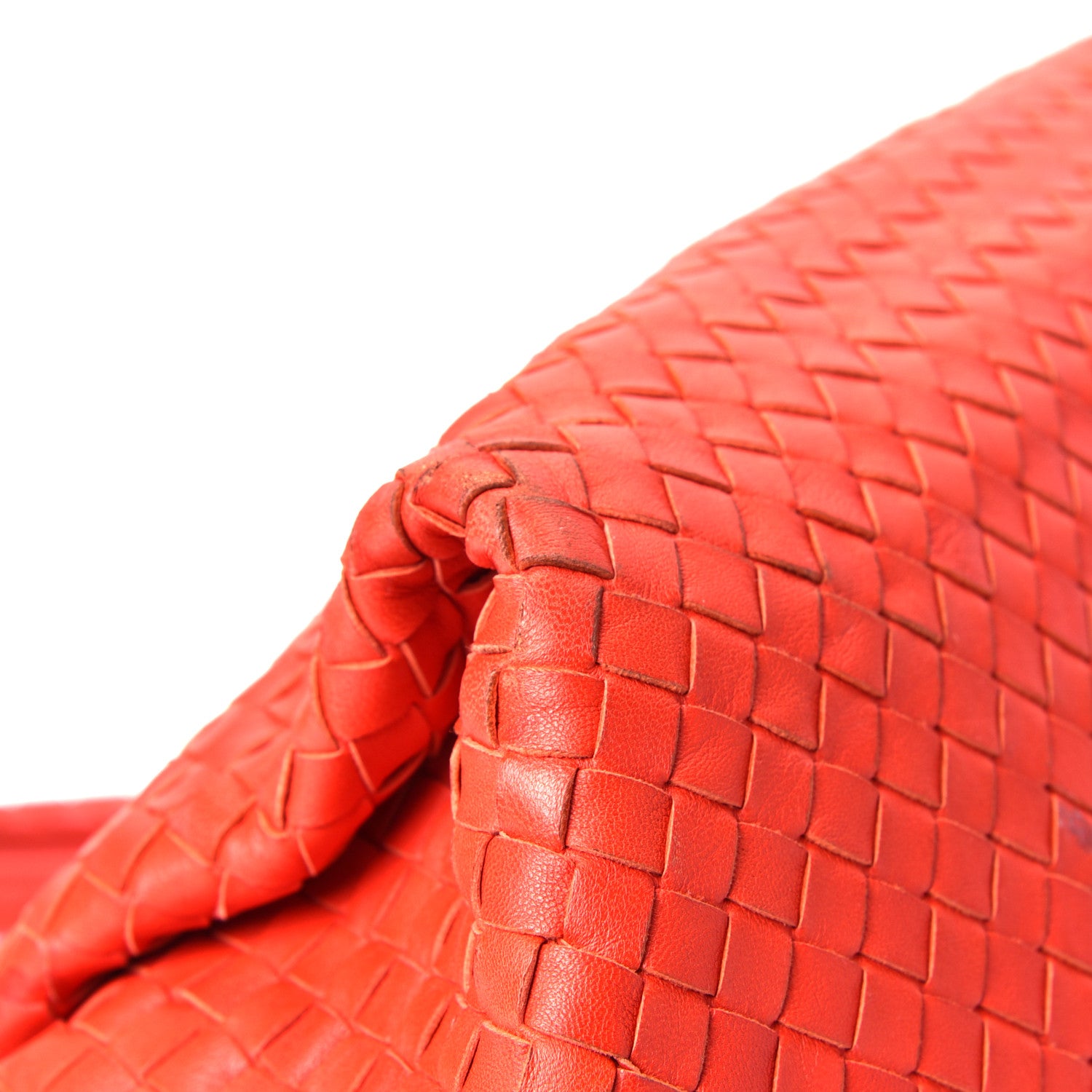Bottega Veneta Nappa Intrecciato Parachute Bag Vesuvio 6 of 6