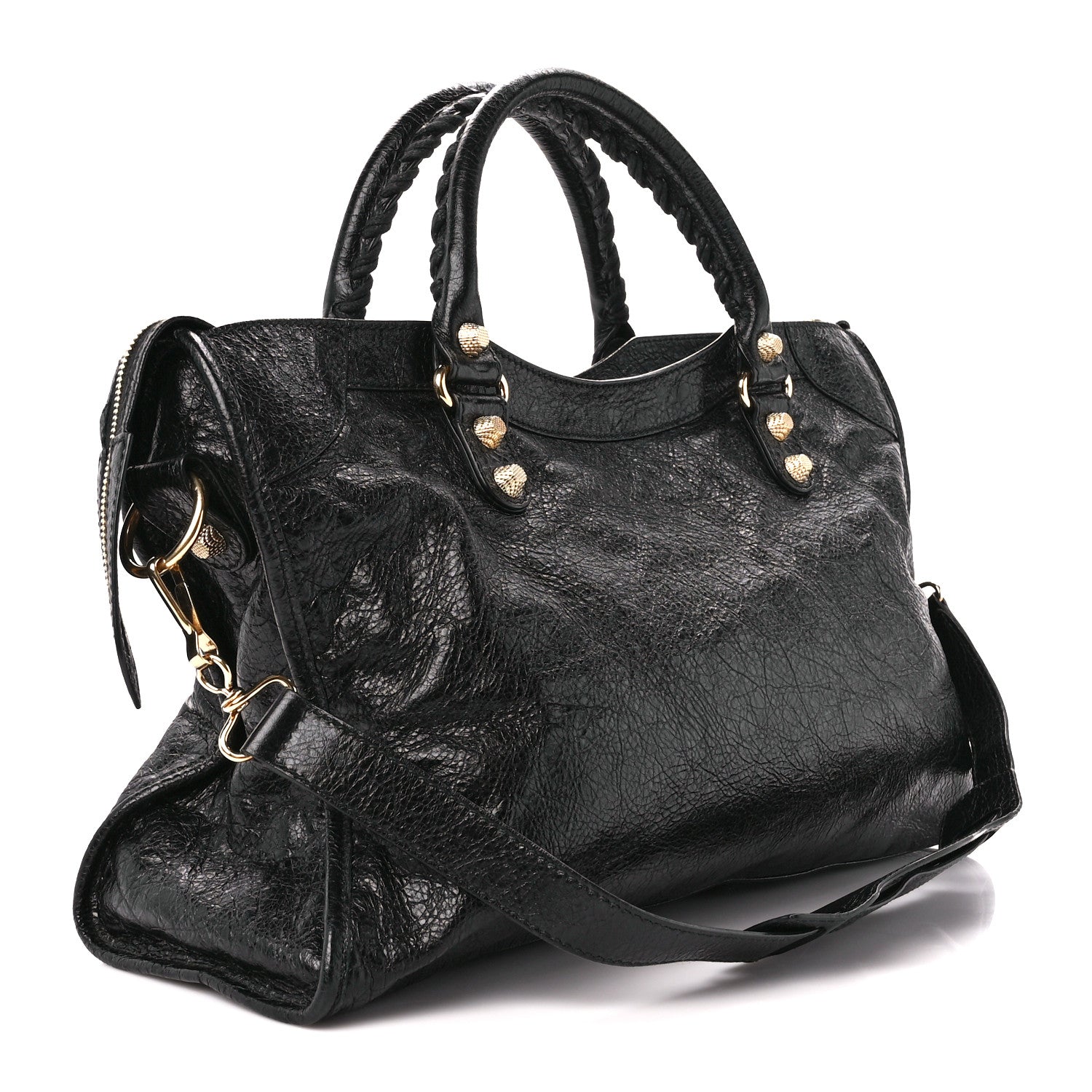 Balenciaga Agneau Giant 12 Gold Hardware City Black 4 of 11