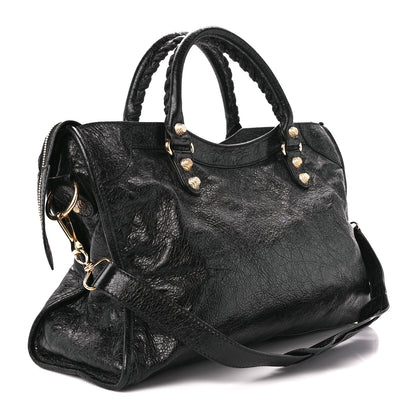 Balenciaga Agneau Giant 12 Gold Hardware City Black 4 of 11