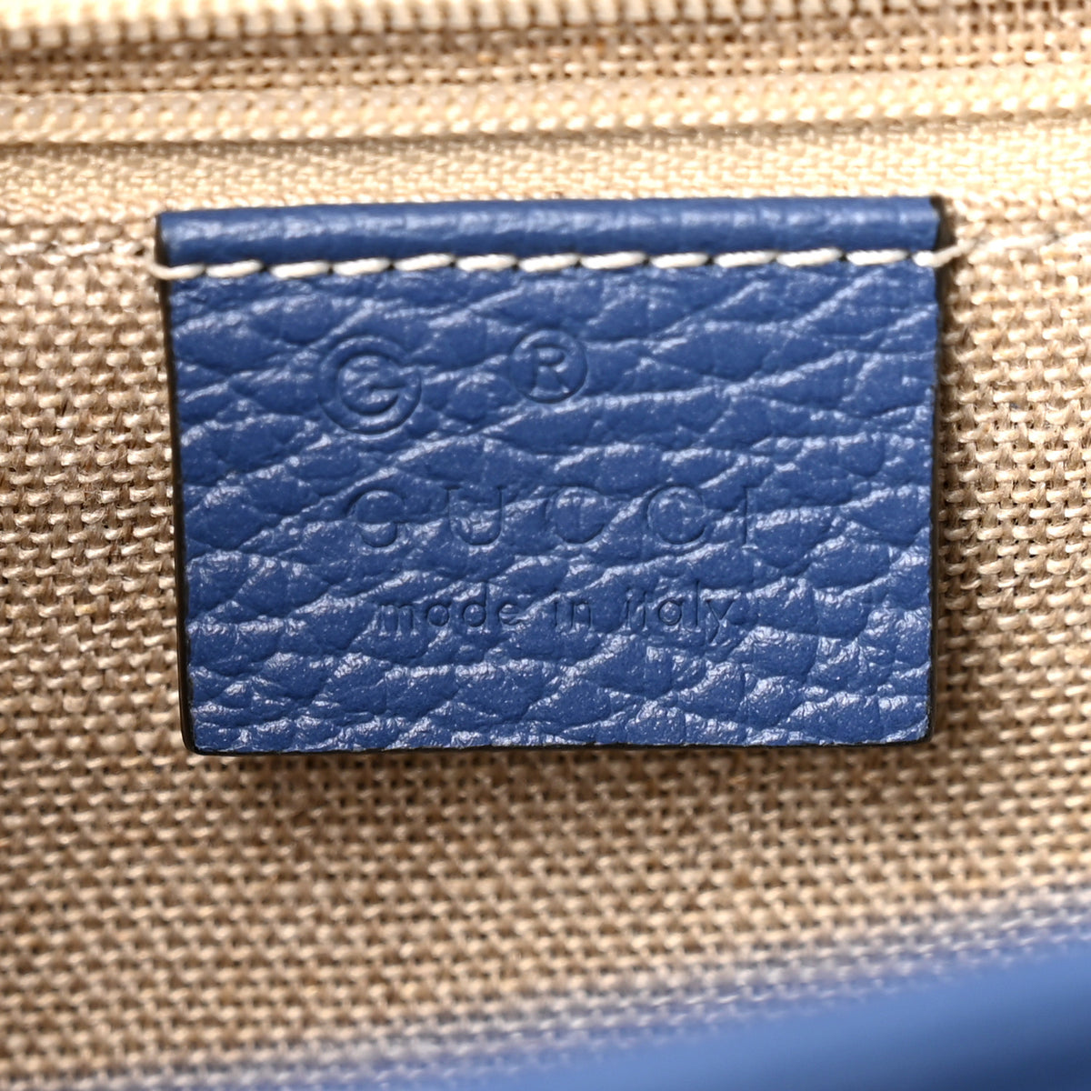 Gucci Dollar Calfskin Interlocking G Shoulder Bag Caspian 6 of 10