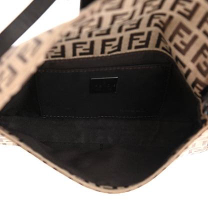 Fendi Zucchino Mini Baguette Tobacco 5 of 9