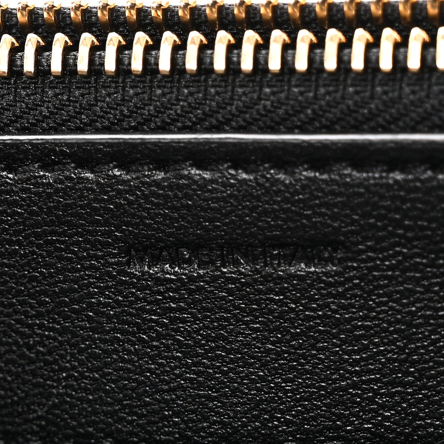 Triomphe Canvas Calfskin Cartable Small Briefcase Black