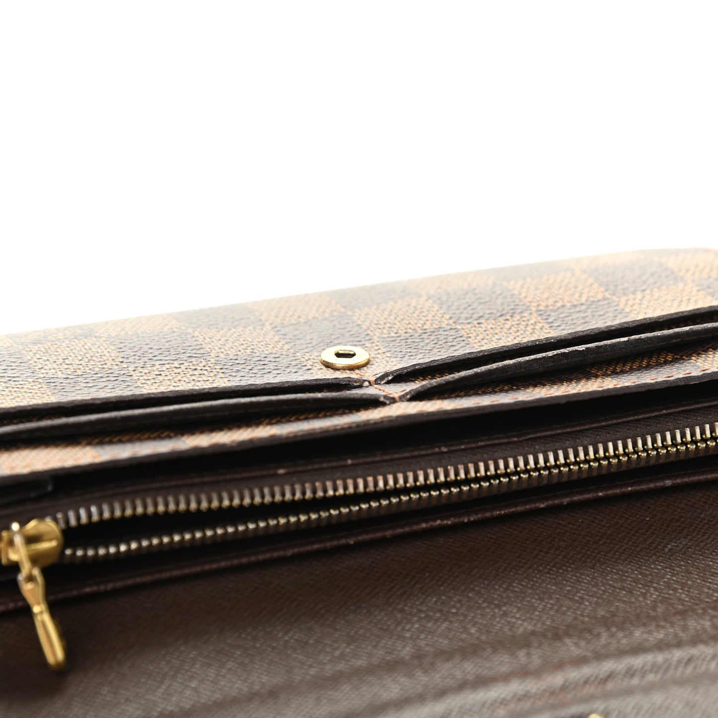 Damier Ebene Sarah Wallet