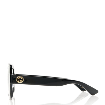 Gucci Acetate Square Frame Sunglasses GG0036S Black 3 of 9
