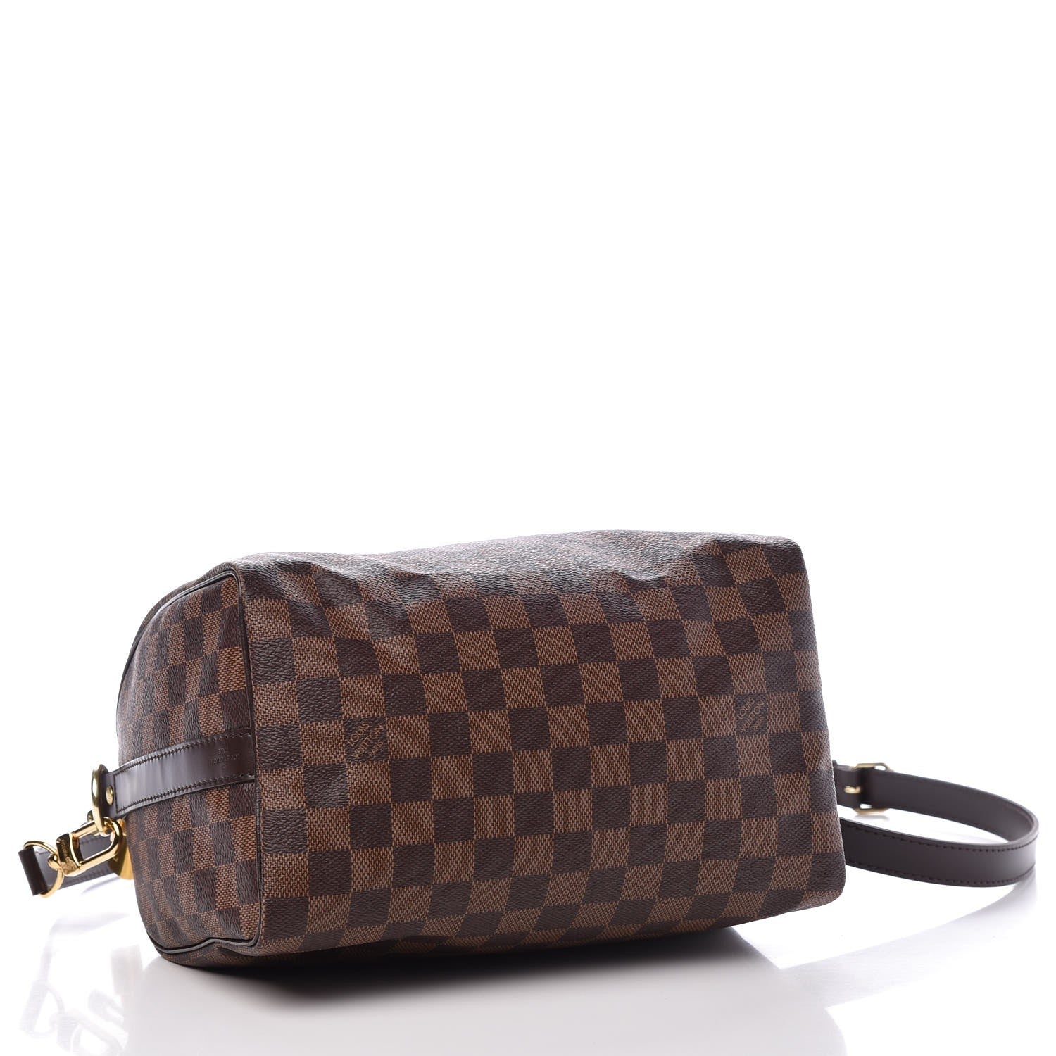 Louis Vuitton Damier Ebene Speedy Bandouliere 25 5 of 10