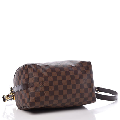 Louis Vuitton Damier Ebene Speedy Bandouliere 25 5 of 10
