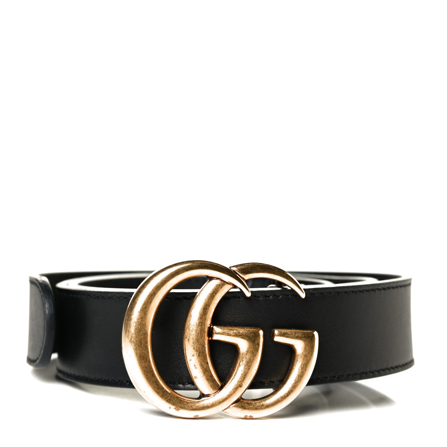 Calfskin Double G 30mm Belt 85 34 Black