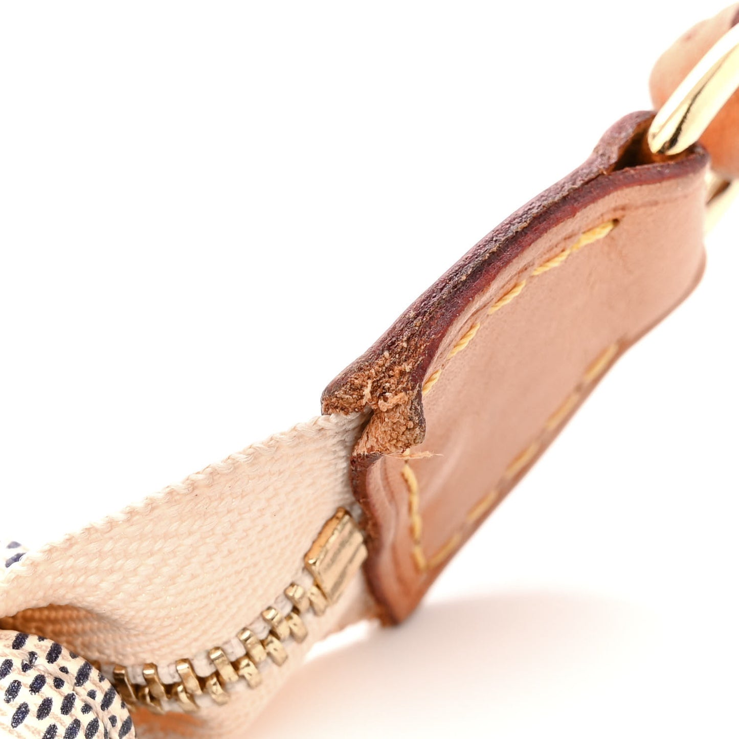 LOUIS VUITTON Damier Azur Pochette Accessories