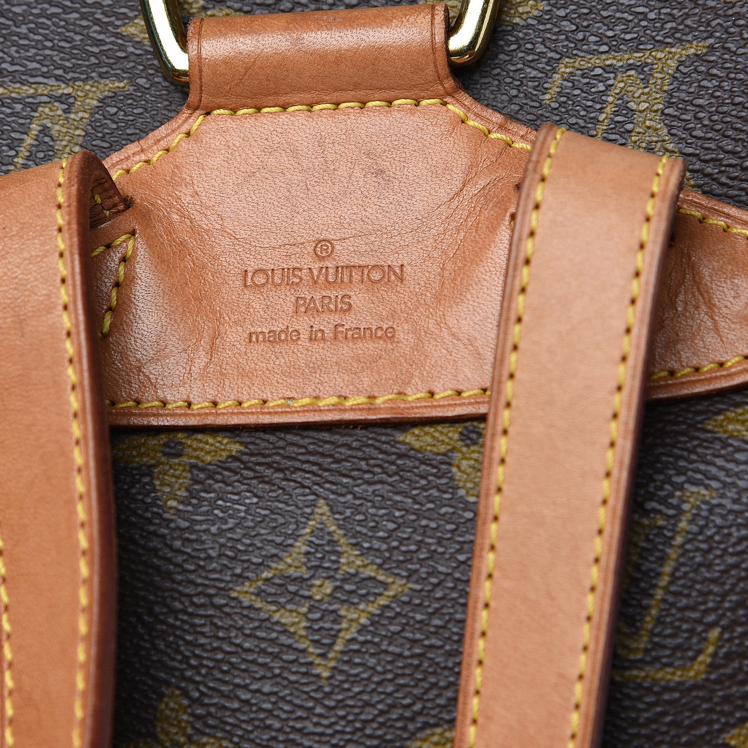 Louis Vuitton Monogram Montsouris MM Backpack 5 of 12