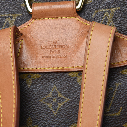 Louis Vuitton Monogram Montsouris MM Backpack 5 of 12