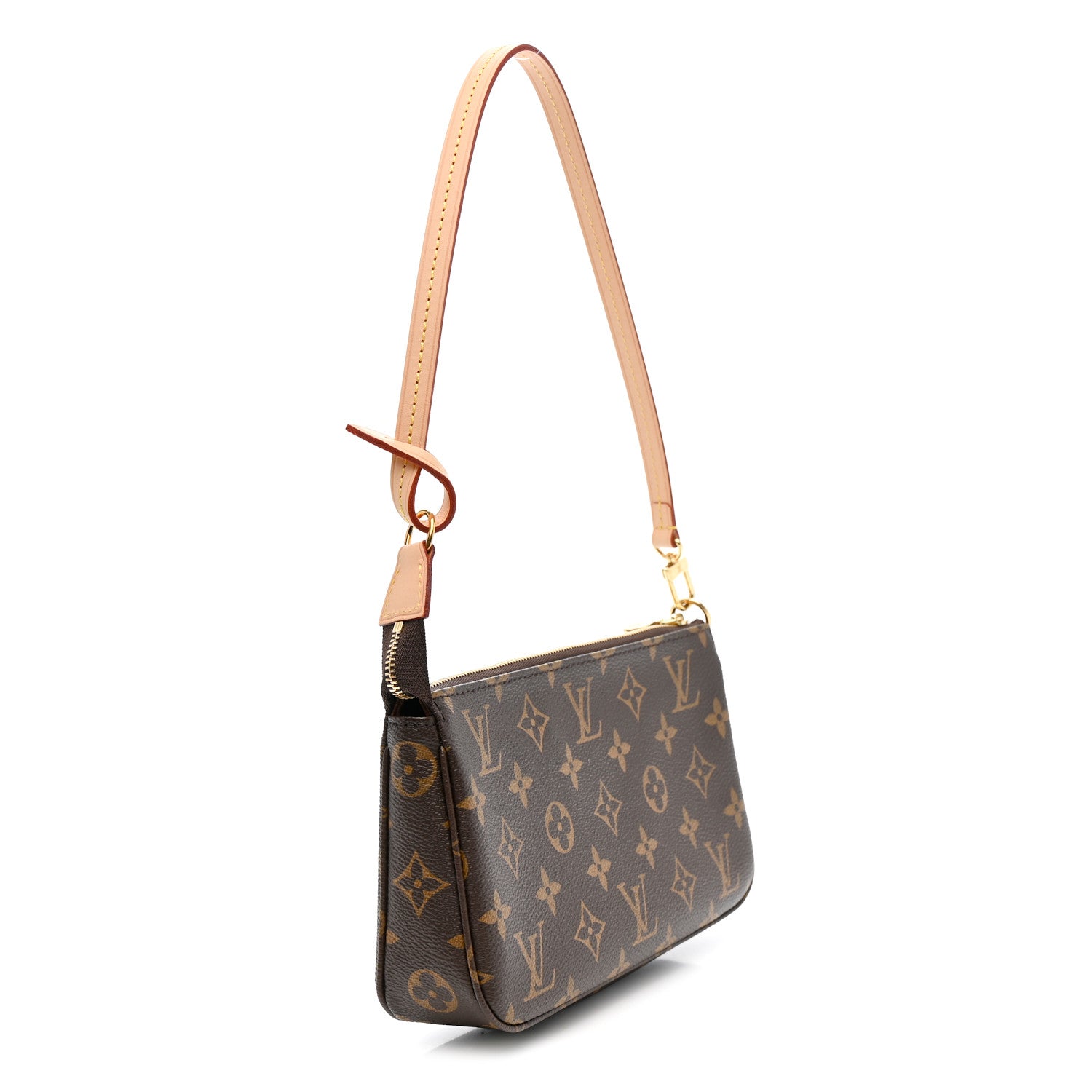 Louis Vuitton Monogram Pochette Accessories NM 3 of 10
