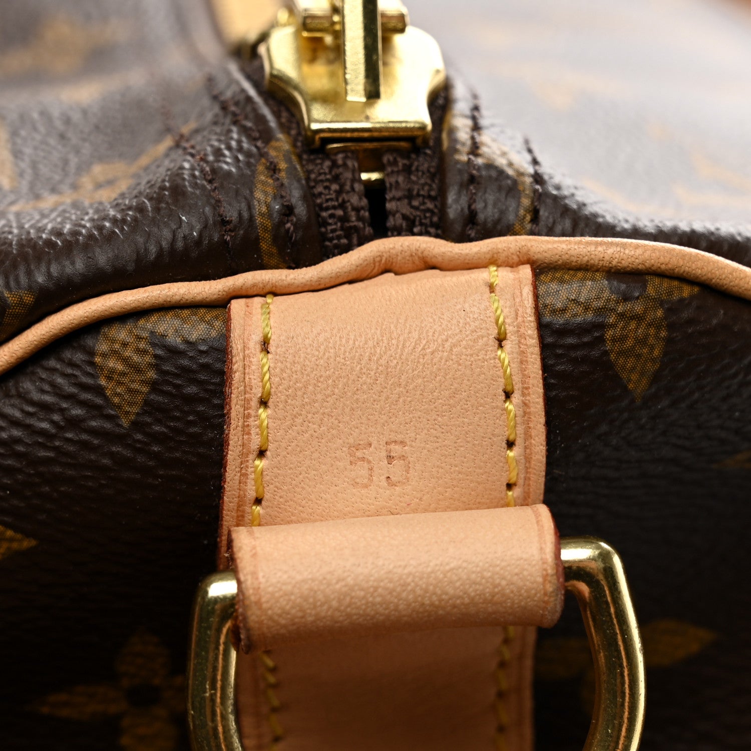 Louis Vuitton Monogram Keepall Bandouliere 55 10 of 12