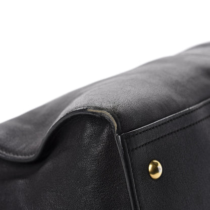 Saint Laurent Sheepskin Large Cabas ChYc Grey 8 of 16