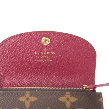 Louis Vuitton Monogram Rosalie Coin Purse Fuchsia 5 of 5