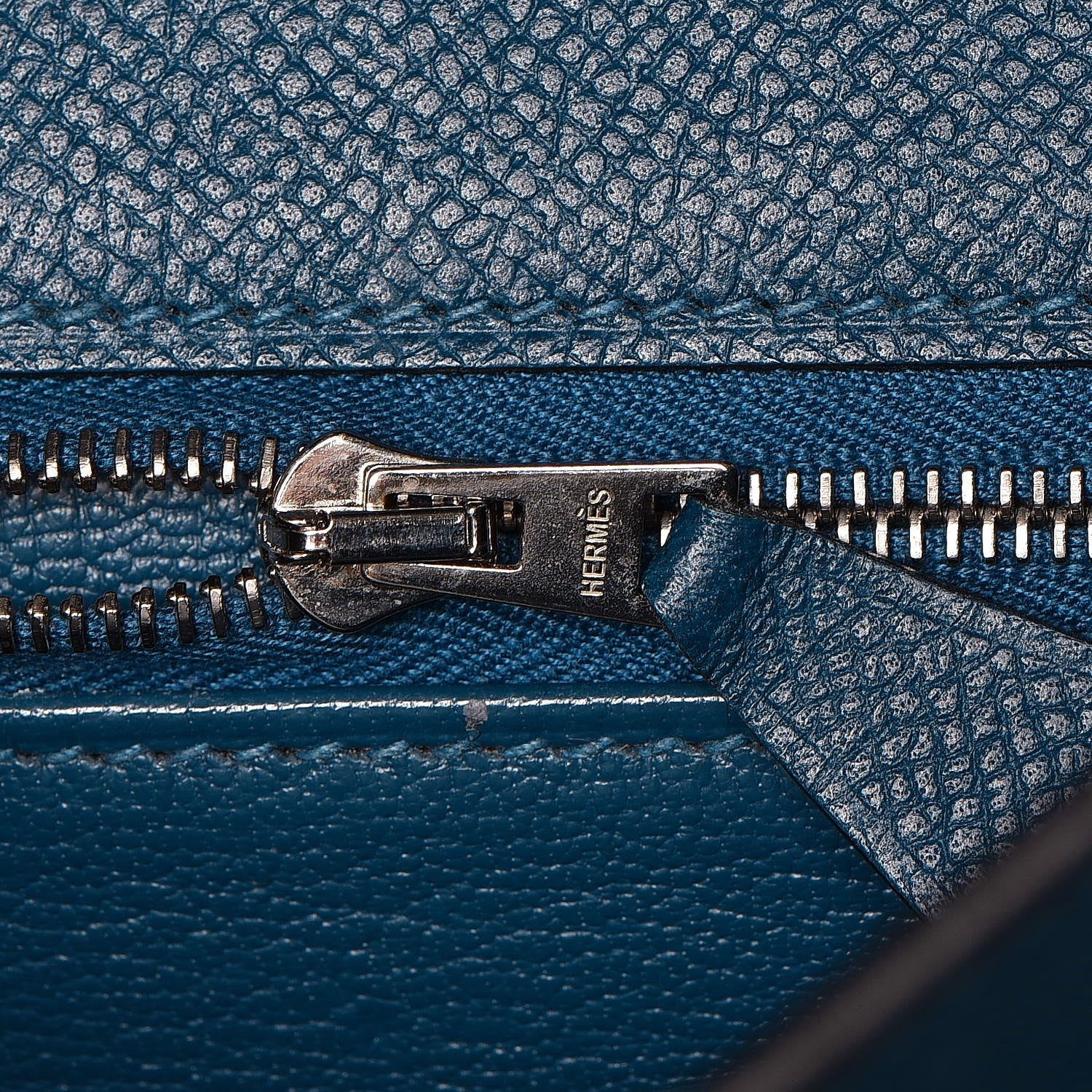 Hermes Epsom Retourne Kelly 28 Bleu Thalassa 14 of 31