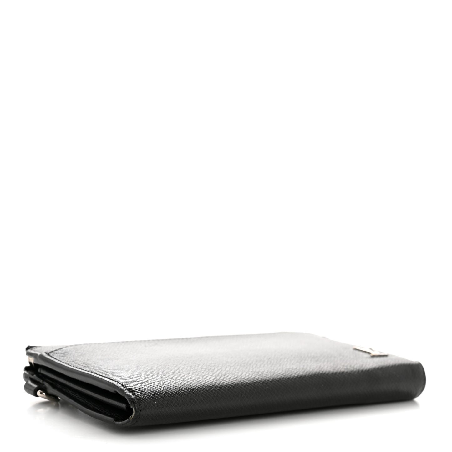Taiga Dragonne Zippy Wallet Black