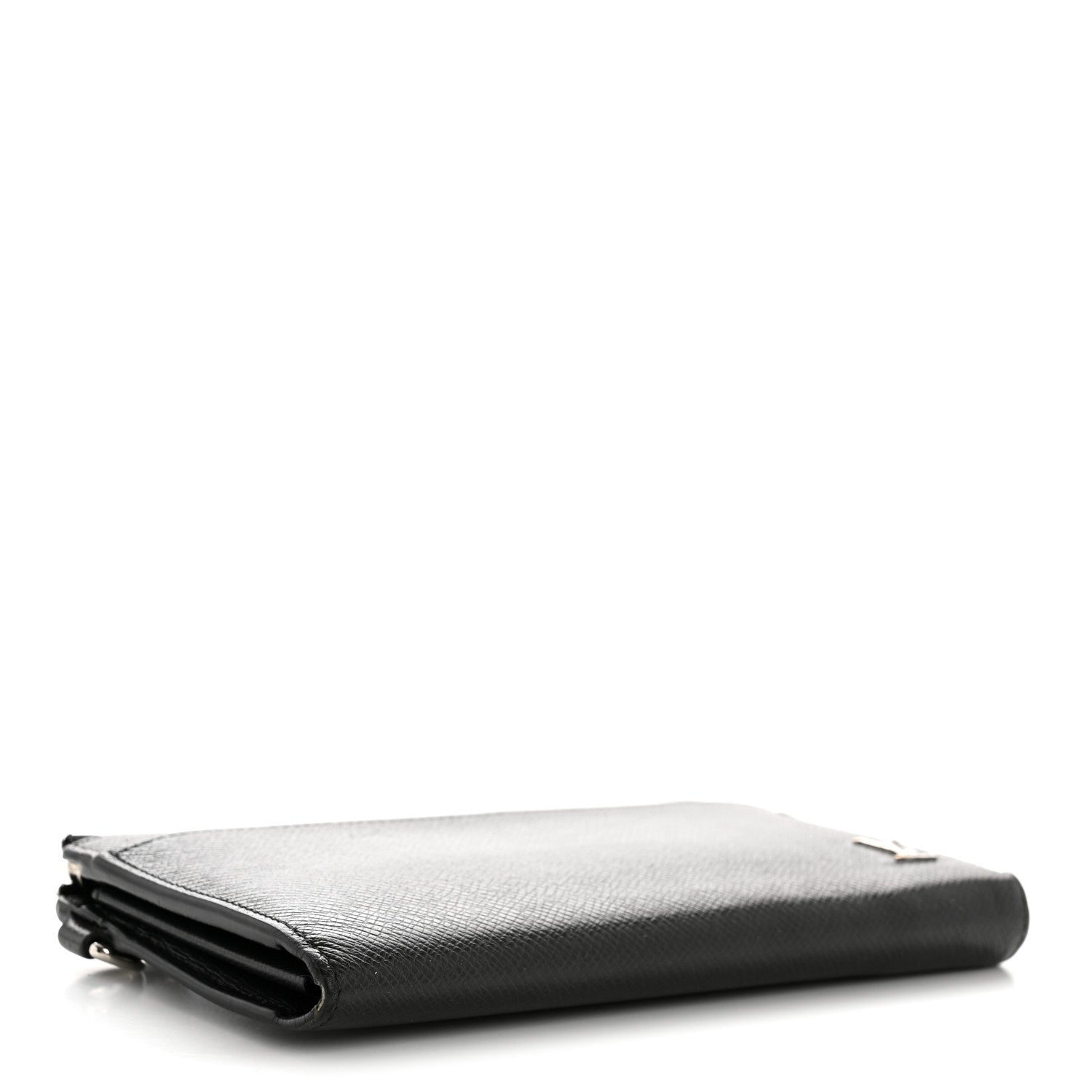 Louis Vuitton Taiga Dragonne Zippy Wallet Black 4 of 10