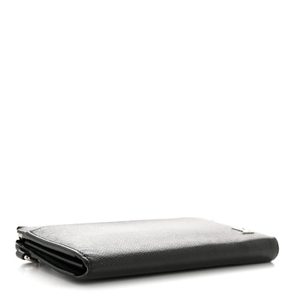Louis Vuitton Taiga Dragonne Zippy Wallet Black 4 of 10