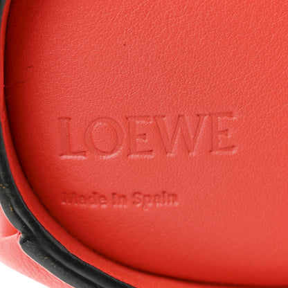 Loewe Calfskin Mini Elephant Crossbody Bag Scarlet Red 6 of 10