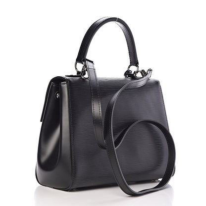Louis Vuitton Epi Cluny BB Black 4 of 11