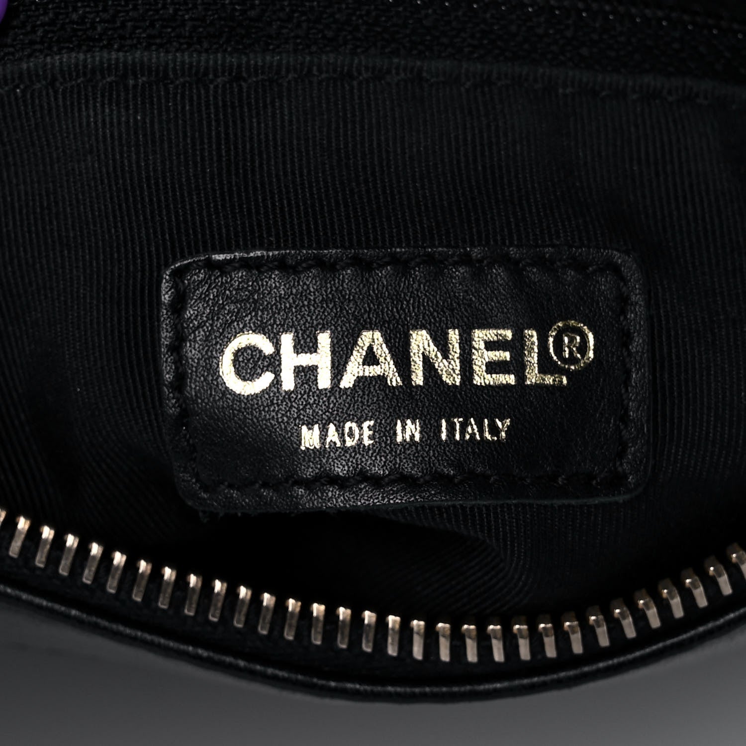 Chanel Lambskin Chocolate Bar Quilted Small Shoulder Bag Black 5 of 9