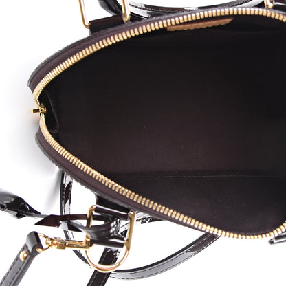Louis Vuitton Vernis Alma BB Amarante 4 of 9