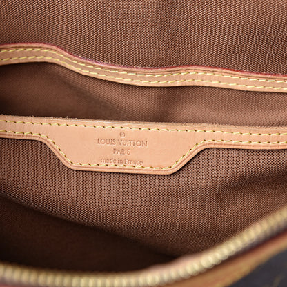 Louis Vuitton Monogram Palermo GM 5 of 14