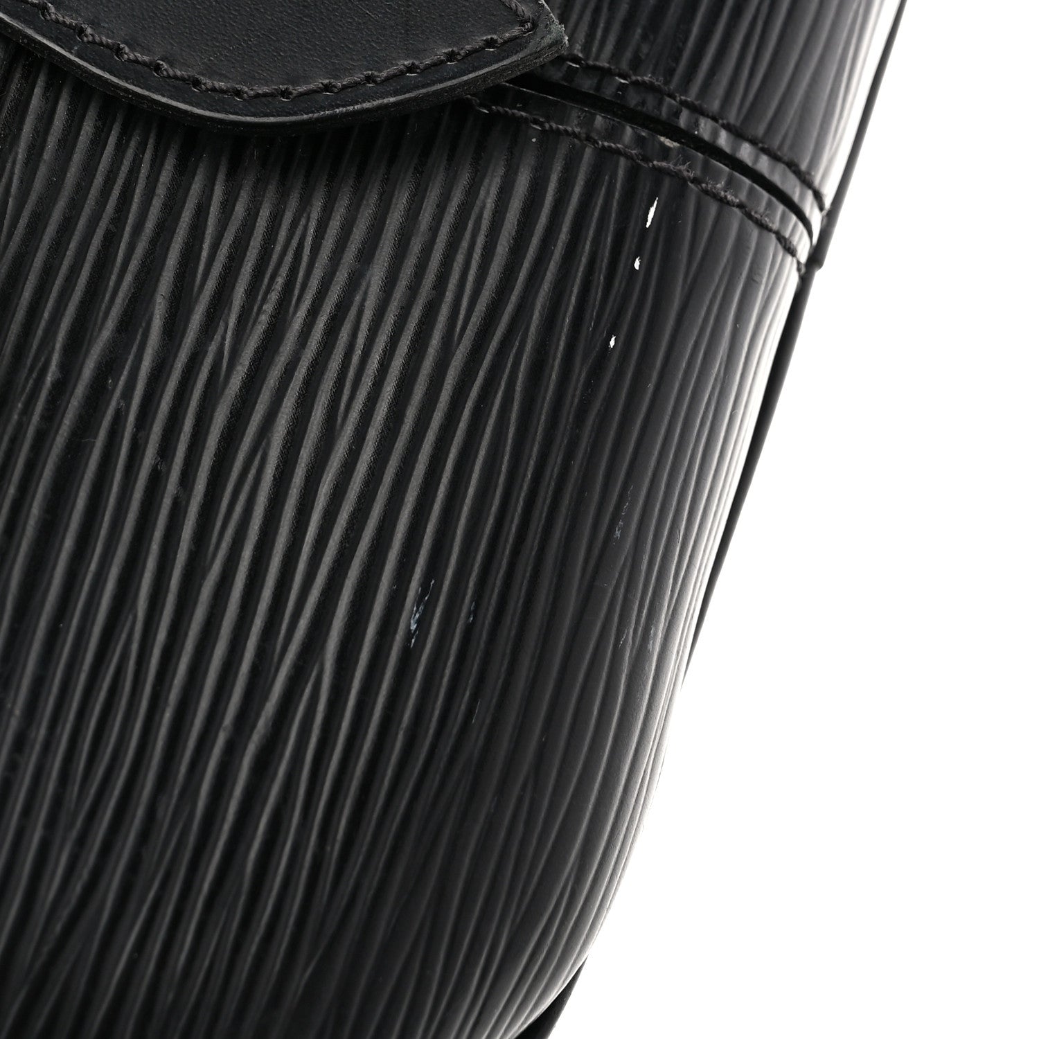Louis Vuitton Epi Bowling Montaigne PM Black 11 of 13