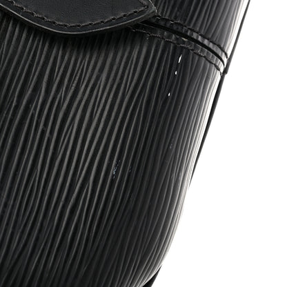 Louis Vuitton Epi Bowling Montaigne PM Black 11 of 13