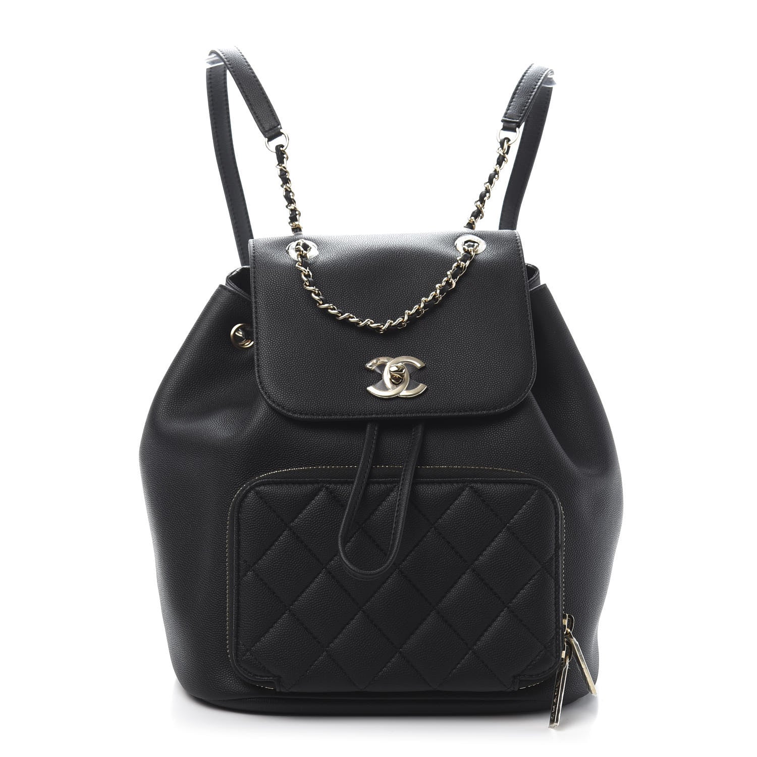 Chanel Caviar Quilted Business Affinity Backpack Black 1 of 10