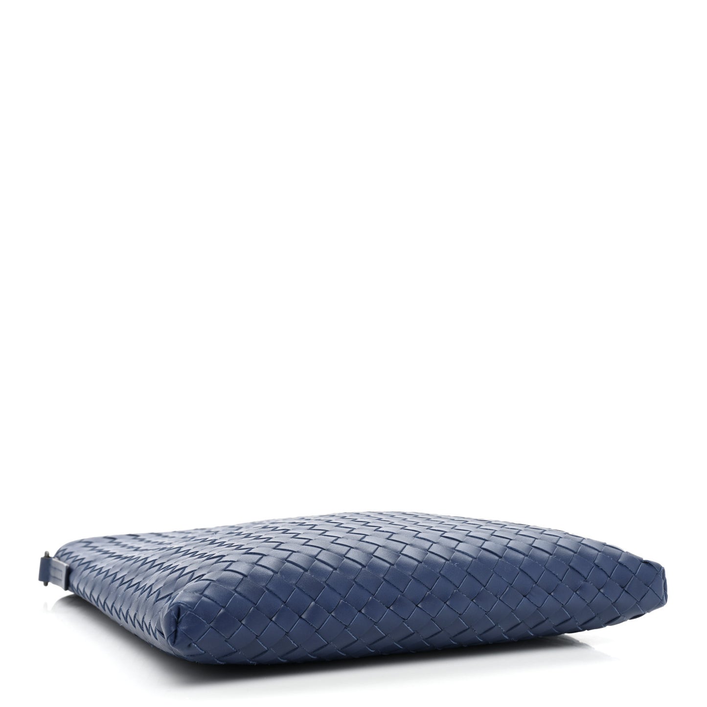 Nappa Intrecciato VN Crossbody Messenger Bag Navy