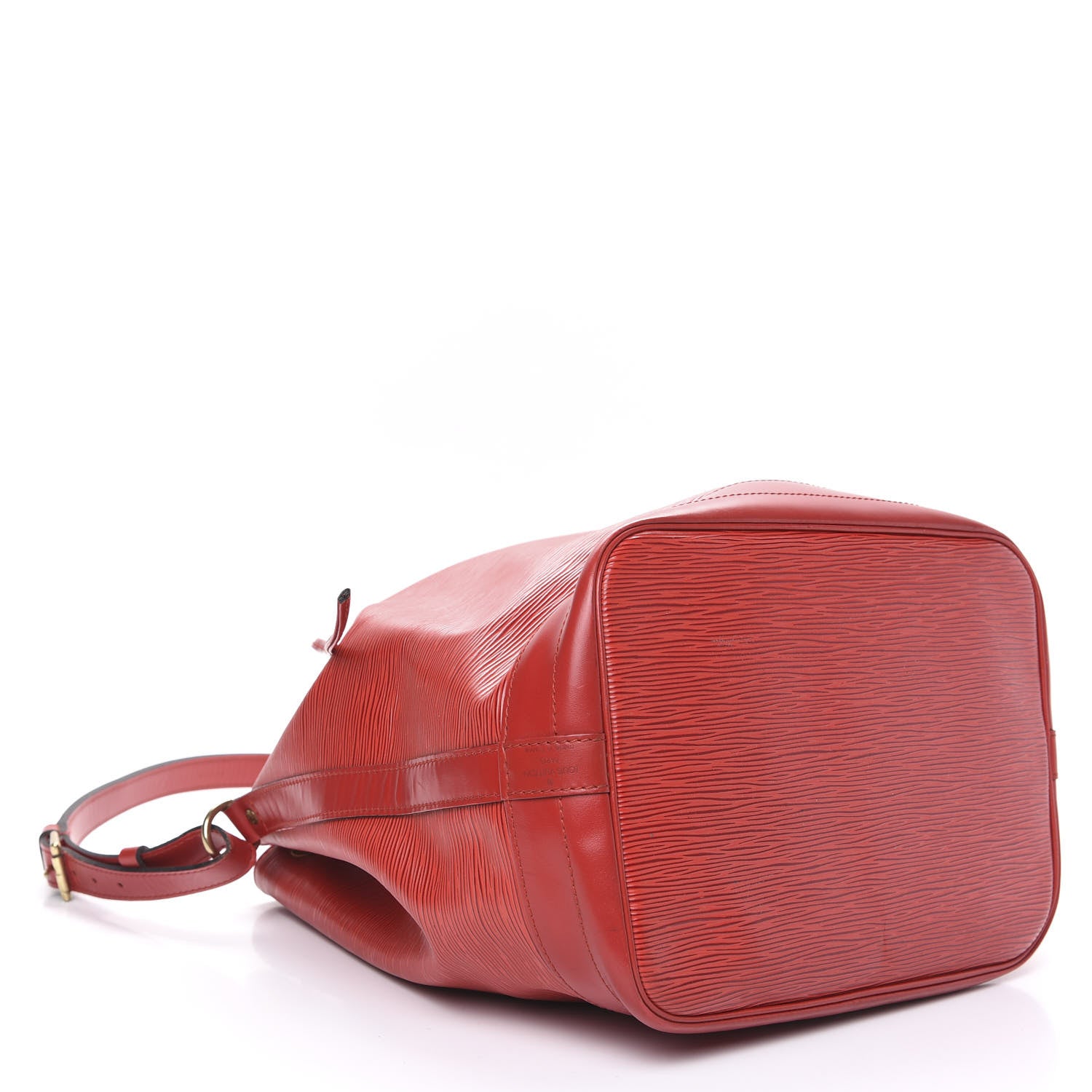 Louis Vuitton Epi Noe Castillan Red 3 of 9