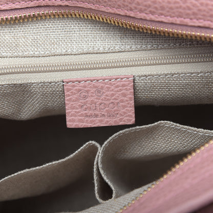 Gucci Monogram Small Bree Tote Beige Soft Pink 7 of 10