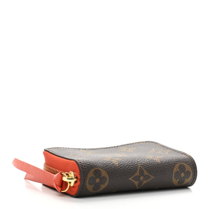 Louis Vuitton Monogram Zippy Multicartes Piment 4 of 7