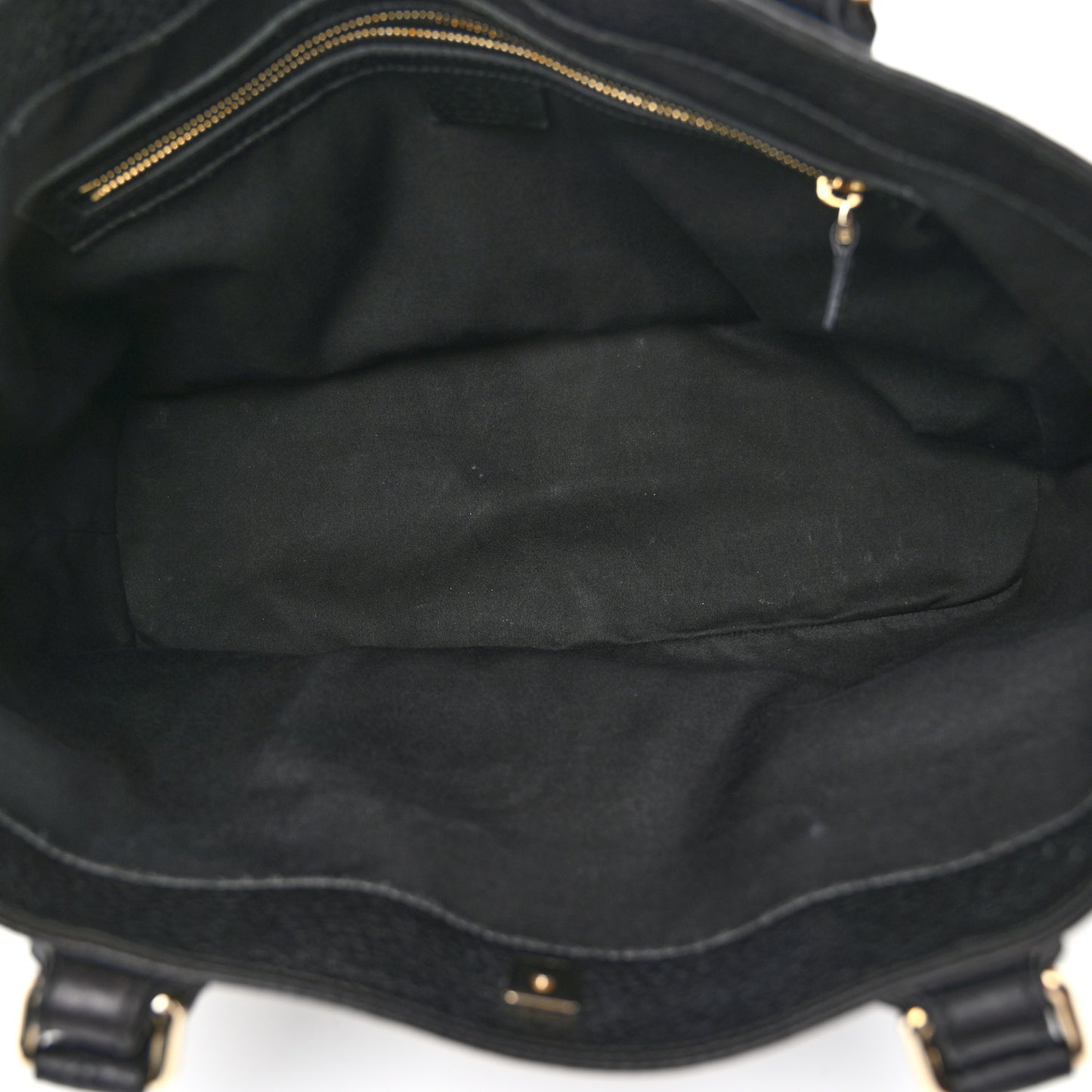 Calfskin Medium Hasler Tote Black