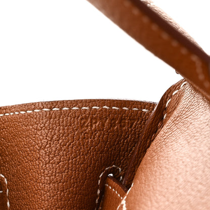Hermes Togo Birkin 30 Gold 7 of 11