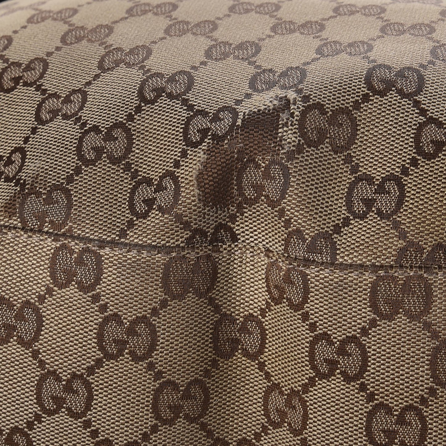 Monogram Medium Pelham Shoulder Bag Dark Brown