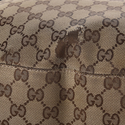 Gucci Monogram Medium Pelham Shoulder Bag Dark Brown 12 of 12