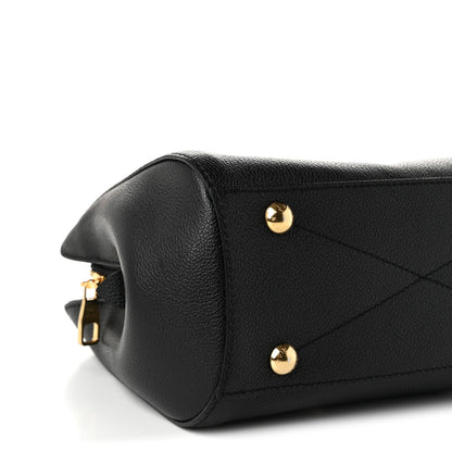 Louis Vuitton Empreinte Monogram Giant Montaigne BB Black Beige 8 of 10