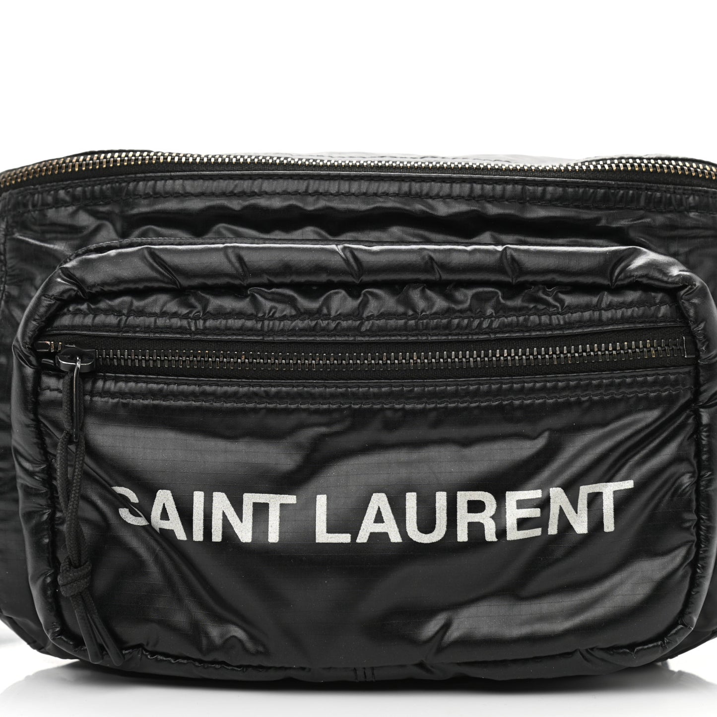 Nylon Logo Nuxx Body Belt Bag Black