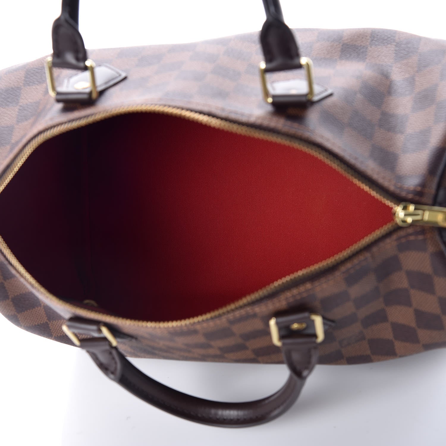 Louis Vuitton Damier Ebene Speedy 30 5 of 13